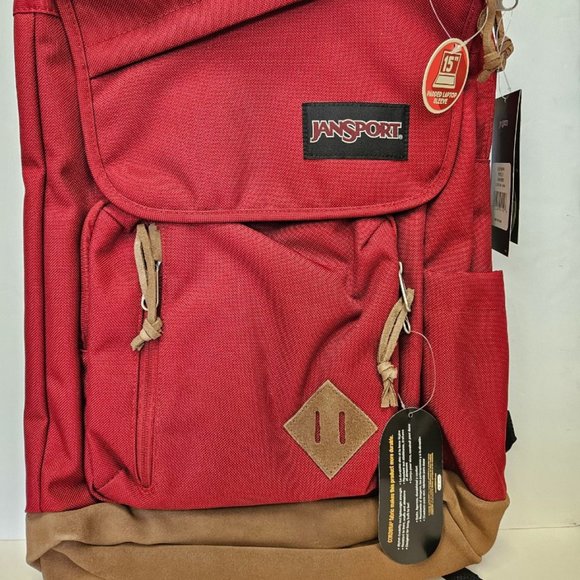 Jansport Bags Jansport Backpacks Hensley Viking Red Poshmark